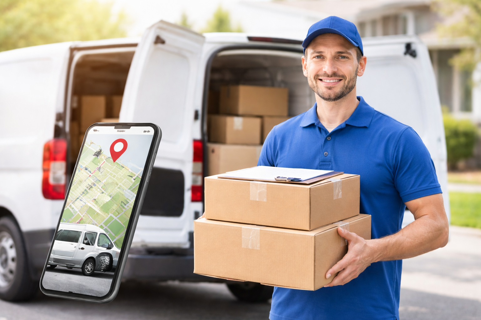 Fast delivery service